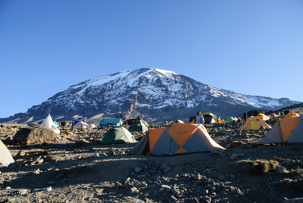 Kilimanjaro, Tanzania - Karanga High Camp
